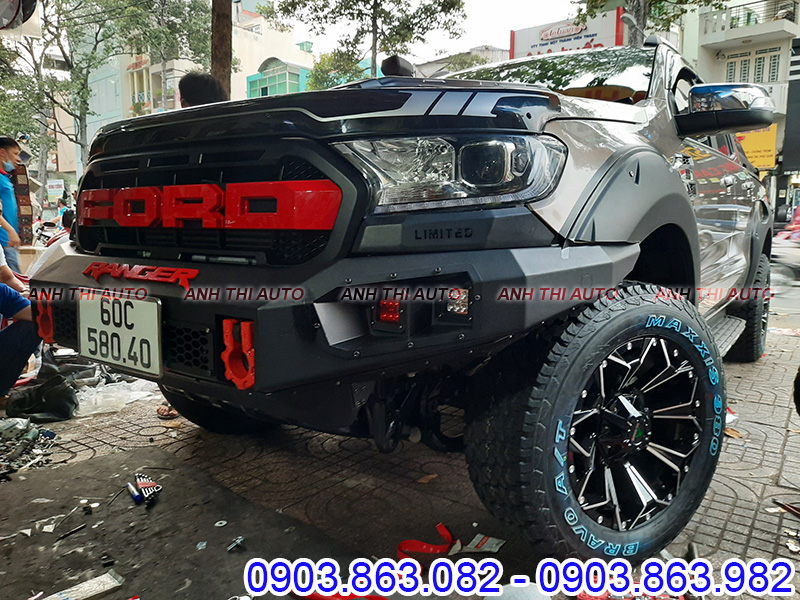 Ford Ranger 2023 độ Full phụ kiện cực chất  siêu xịn sò